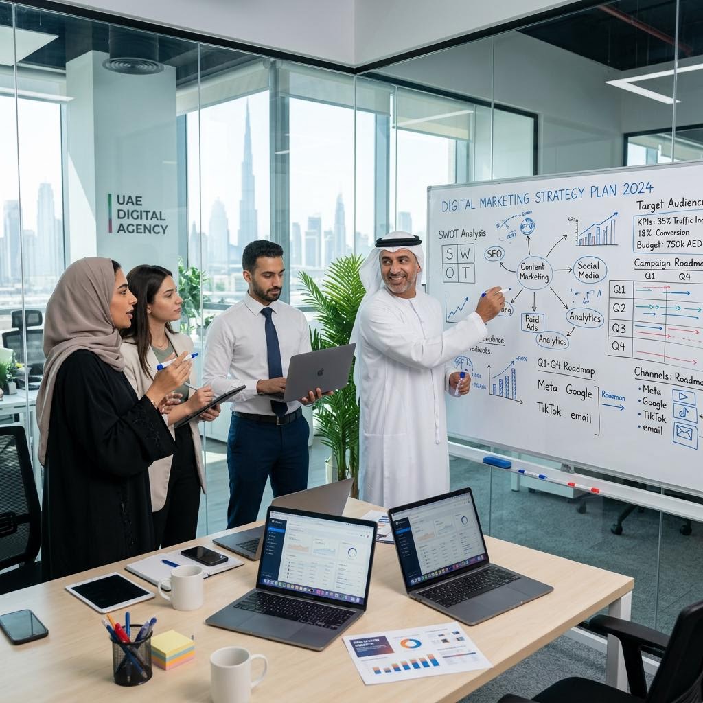 كيف تختار وكالة تسويق رقمي في الإمارات؟